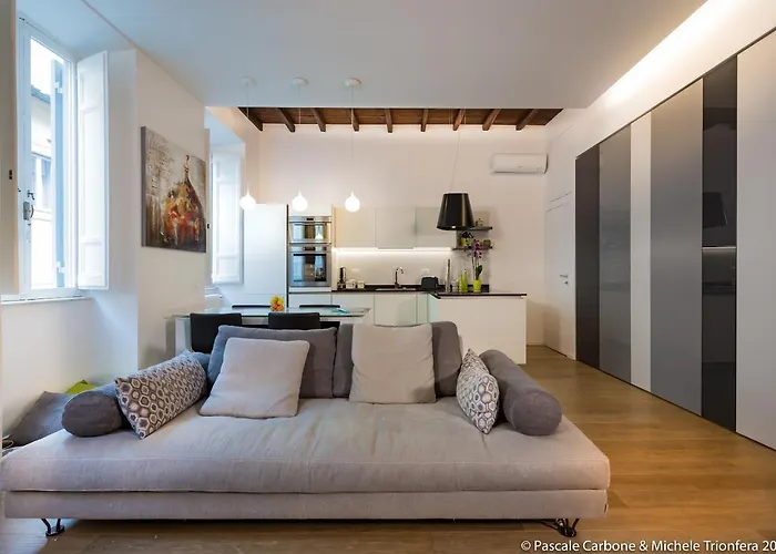 Chic, Stylish And Quiet At The Spanish Steps דירה