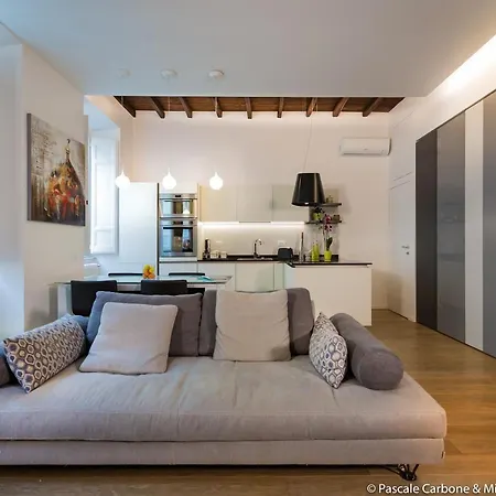 Chic, Stylish And Quiet At The Spanish Steps 公寓