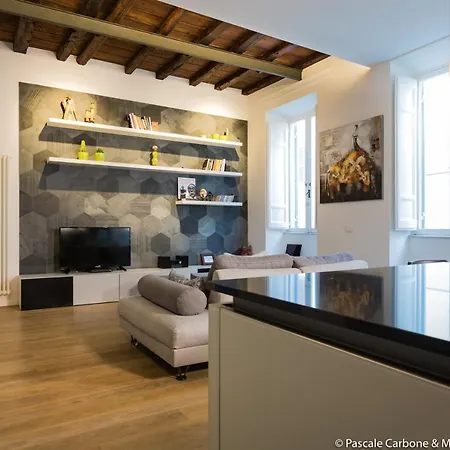 公寓 Chic, Stylish And Quiet At The Spanish Steps